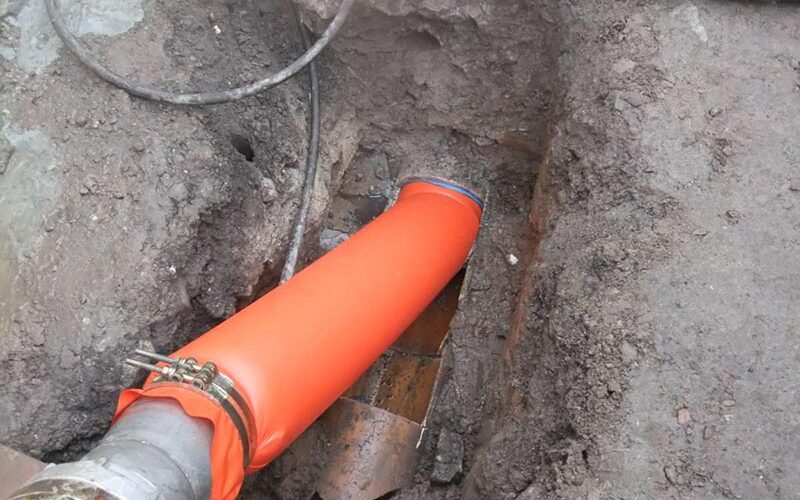 10. Relining Rörledningar Renovera Avloppsrör