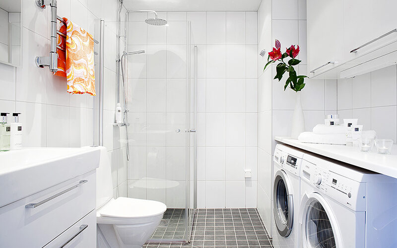 4. Våtrumsrenovering Badrum WC Tvättstuga Relax Spa Bastu