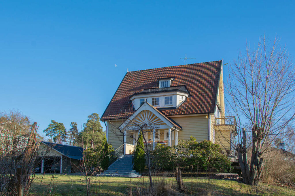 Installerad vattenpump till sommarhus, Värmdö Hemmesta