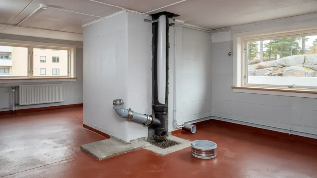 relining av spillvattenledningar i flerfamiljshus i hammarbyhojden 1499